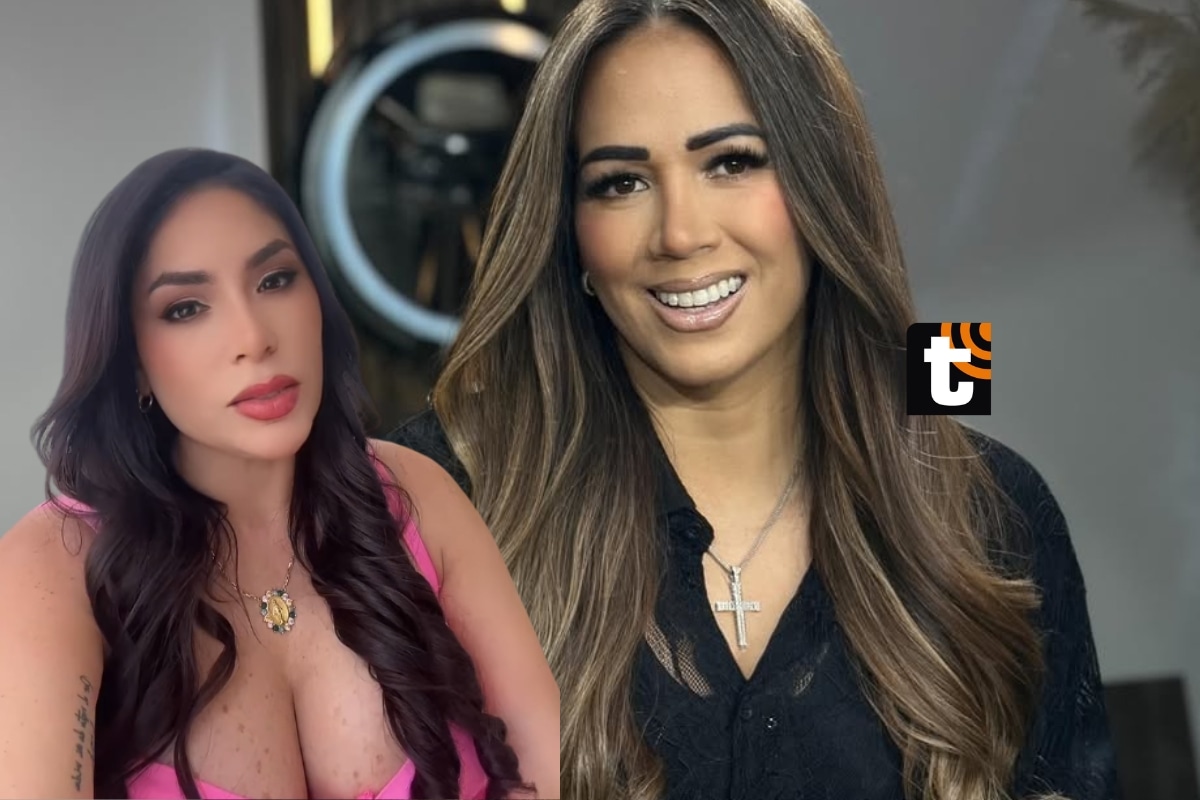 TROME - Evelyn Vela arremete contra su exmejor amiga.