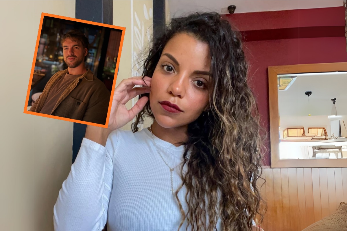 Johana 'La Nena' Cubillas y otro episodio más de la novela con Juan Ichazo. (Redes sociales)