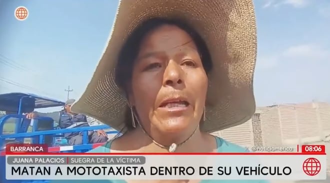 Suegra de la víctima.