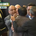 Comisión de Constitución casi se convierte en ring de boxeo