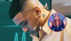 ¡Magaly revela audios de Cri Cri muy enamorado de otra! Mujer estuvo embarazada: “Te amo como m***”