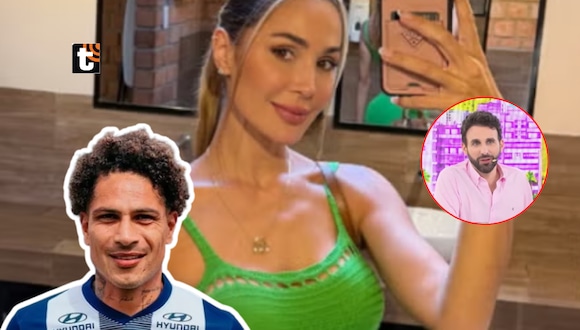 Ana Paula estaría embarazada en medio del supuesto hackeo a Paolo Guerrero y su salida del país, según ‘Peluchín’
