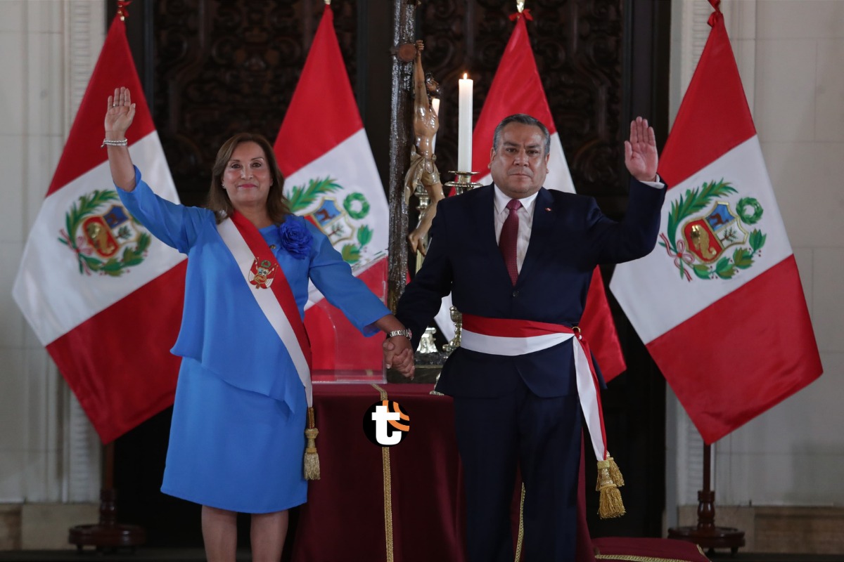 Gustavo Lino Adrianzén Olaya (57) fue el elegido por Dina Boluarte para reemplazar a Alberto Otárola. Foto: Alessandro Currarino / @photo.gec