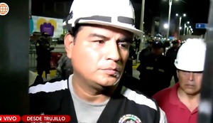 Real Plaza Trujillo: Alcalde Mario Reyna afirmó que continúan en la búsqueda de víctimas entre escombros