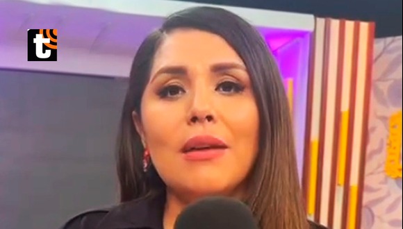 TROME - Lady Guillén indignada por el posible incremento en la tarifa del agua: “Es comprensible el rechazo de las familias peruanas”