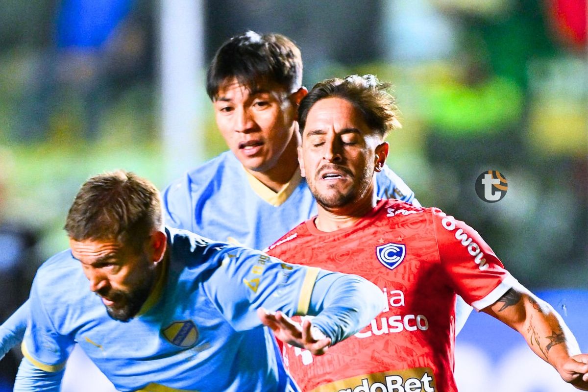 Cienciano vio caer su valla en dos ocasiones (Foto:: AFP)