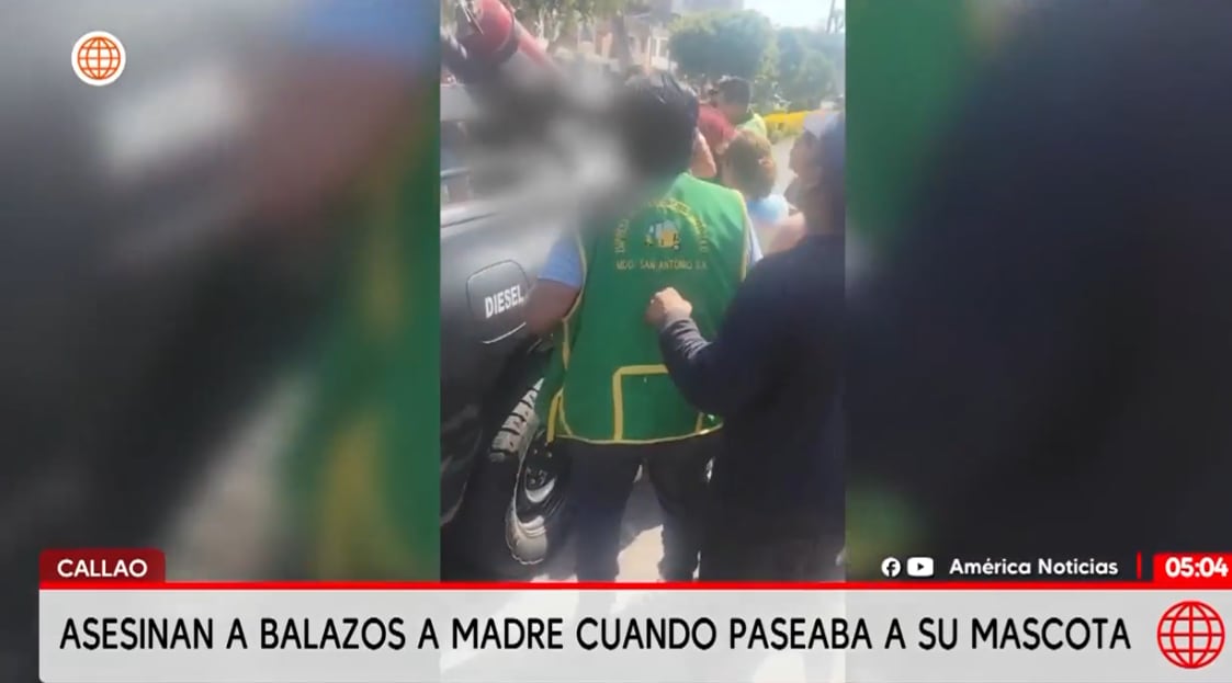Madre fue asesinada cuando paseaba a su mascota en el Callao.