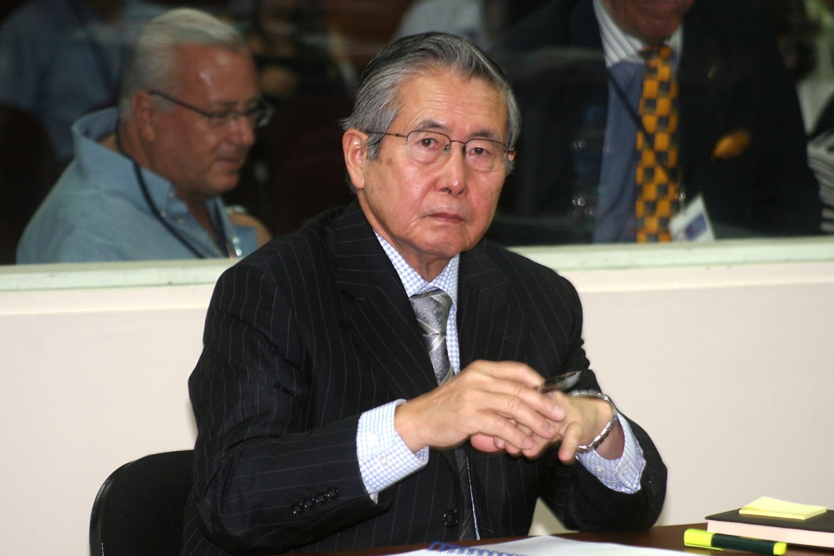 Alberto Fujimori. Foto: Andina