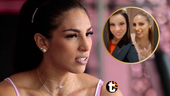 TROME - Allison Pastor se indigna y pide que no la metan en problemas de su hermano y Greissy: “No soy responsable de sus actos”