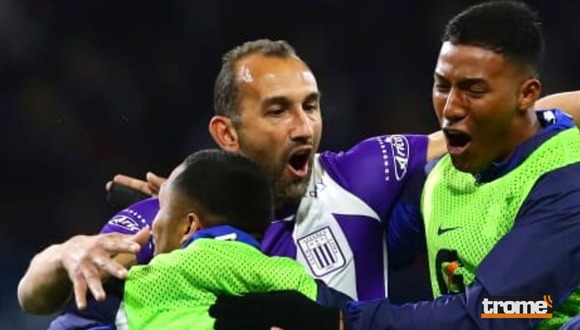 Gol de Hernán Barcos para el 1-0 de Alianza Lima vs. Binacional. (Video: Liga 1 MAX)