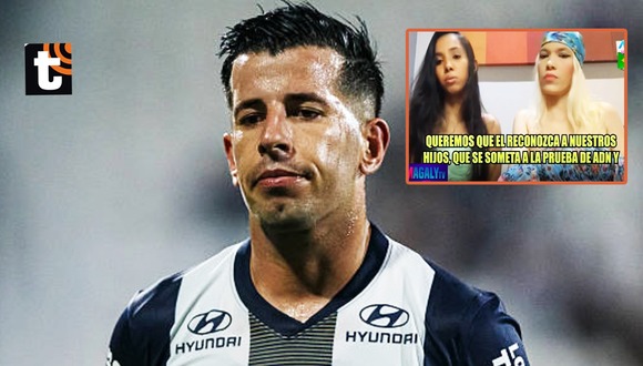 TROME - Pablo Ceppelini es acusado de no reconocer a los hijos de dos mujeres en Brasil.