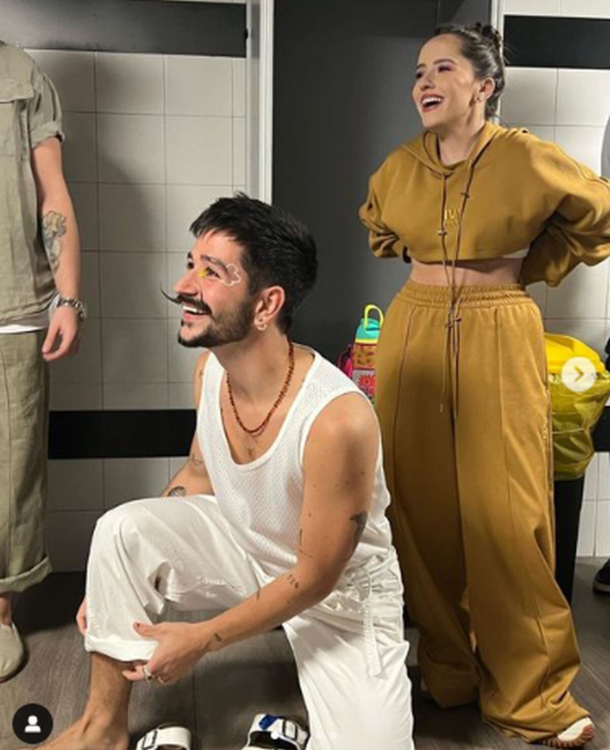 La pareja está muy feliz y experimentando nuevas vivencias al lado de su hija Índigo (Foto: Evaluna Montaner / Instagram)