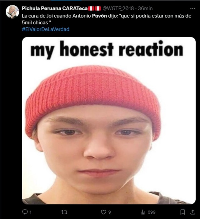 A reír con los mejores memes de Antonio Pavón en El Valor de la Verdad. (Redes sociales)