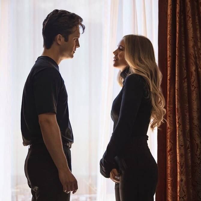 Luis Miguel y Érika terminaron por que el cantante negó tener una relación con ella (Foto: Netflix)