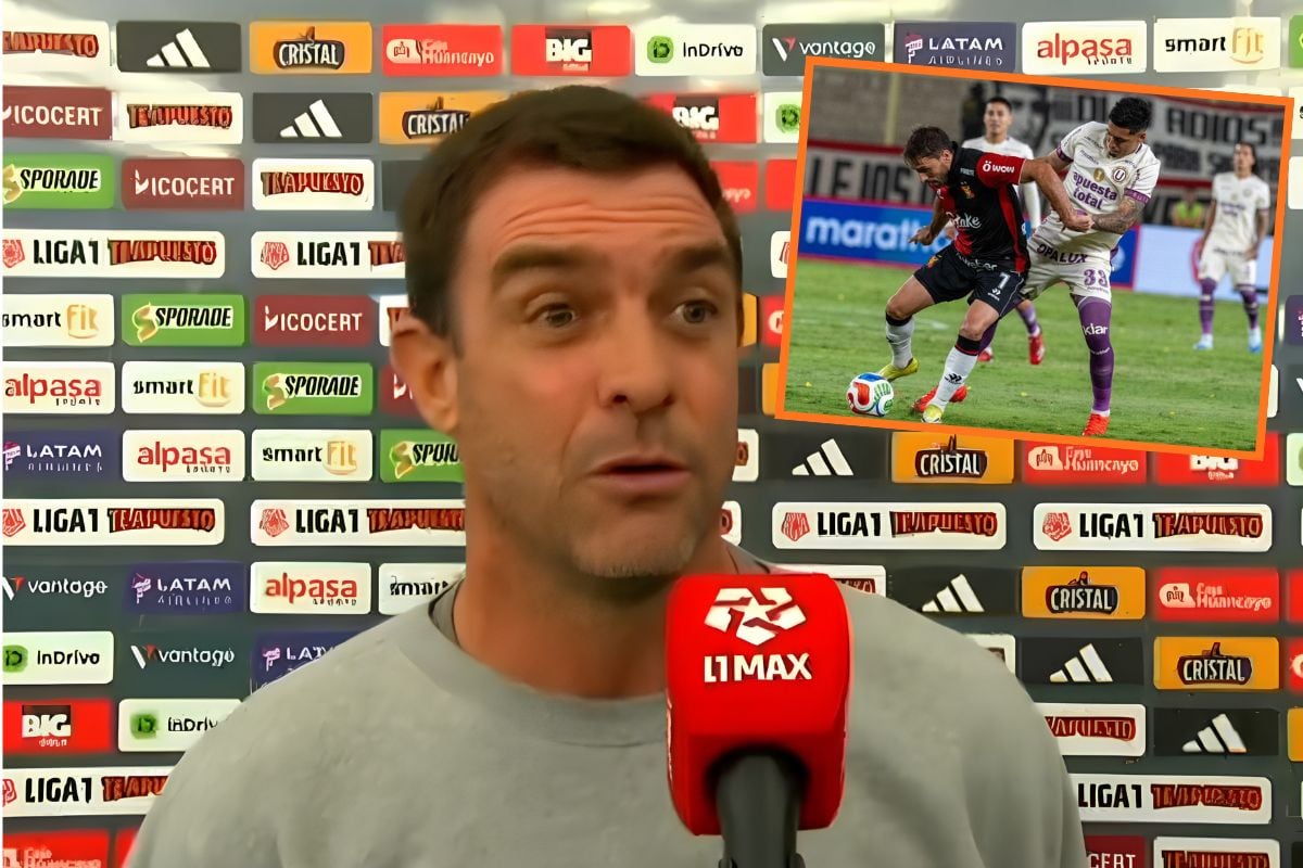 Pablo Guede se pronuncia sobre de Universitario: “Melgar le pegó un baile”