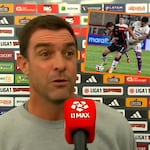 Pablo Guede se pronuncia sobre partido de Universitario: “Melgar le pegó un baile” | VIDEO