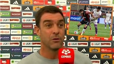 Pablo Guede se pronuncia sobre partido de Universitario: “Melgar le pegó un baile” | VIDEO