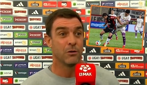 Pablo Guede se pronuncia sobre partido de Universitario: “Melgar le pegó un baile” | VIDEO