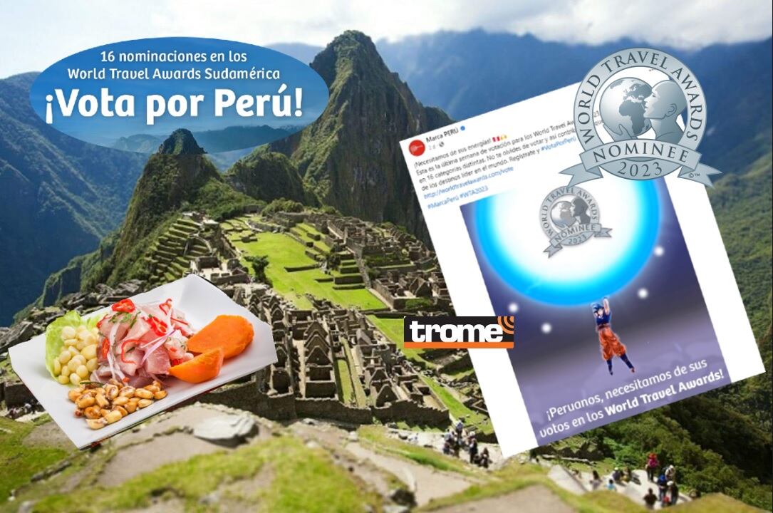 Perú en la lista de mejores destinos para visitar. (Compos. Isabel Medina / Trome).
