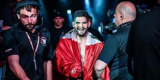 Gastón Bolaños no peleará este sábado en UFC (@dreamkiller_bolanos)