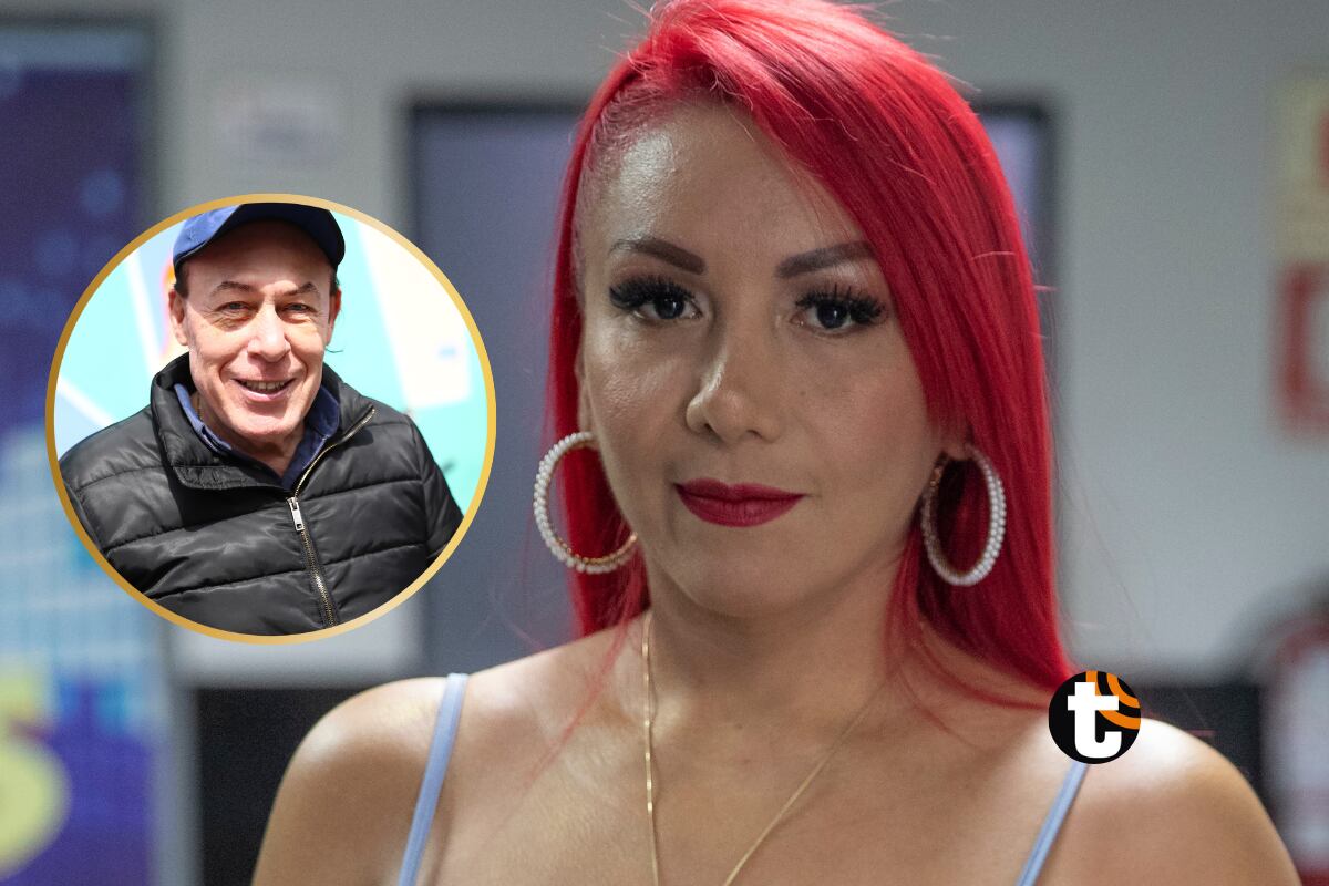 Deysi Araujo y Enrique Espejo