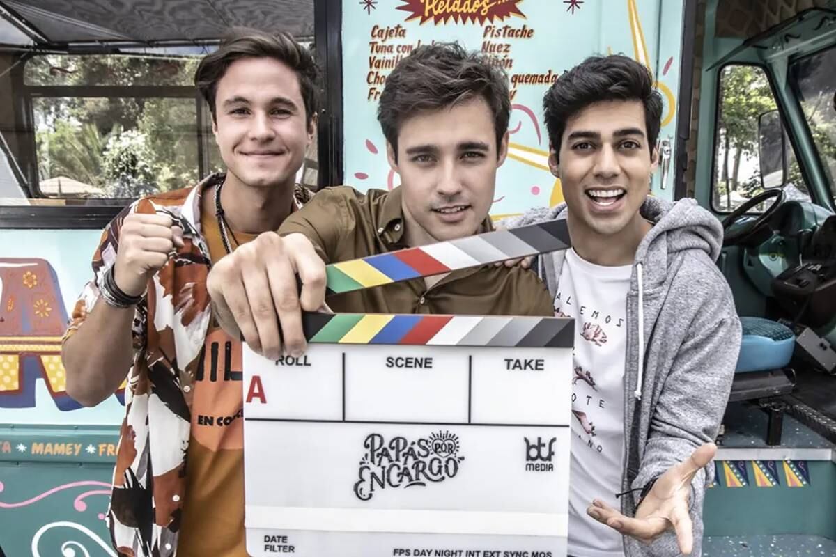 "Papás por encargo", la nueva serie de Disney+