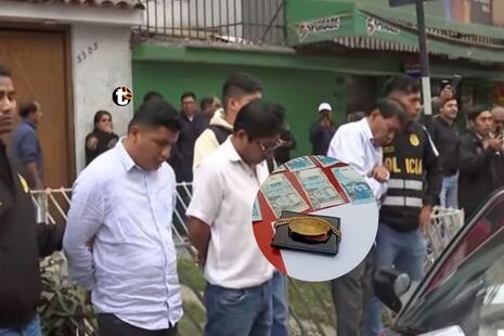 ¡Cayeron falsos policías! Delincuentes robaban pensiones a jubilados haciéndose pasar por agentes de la P...