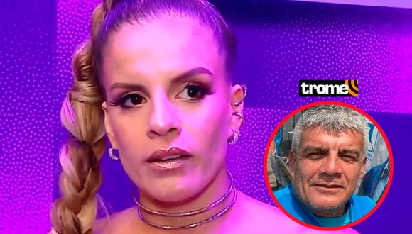 Alejandra Baigorria se refiere a las críticas por apoyo a su padre