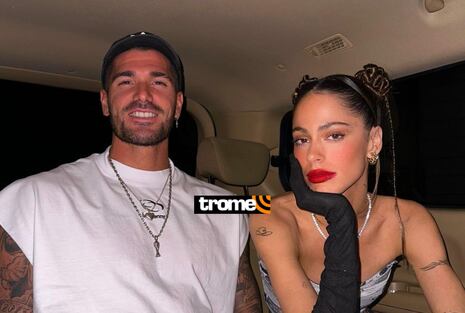 Rodrigo De Paul y cómo celebró su cumpleaños con Tini Stoessel: “Bombón de mi vida”