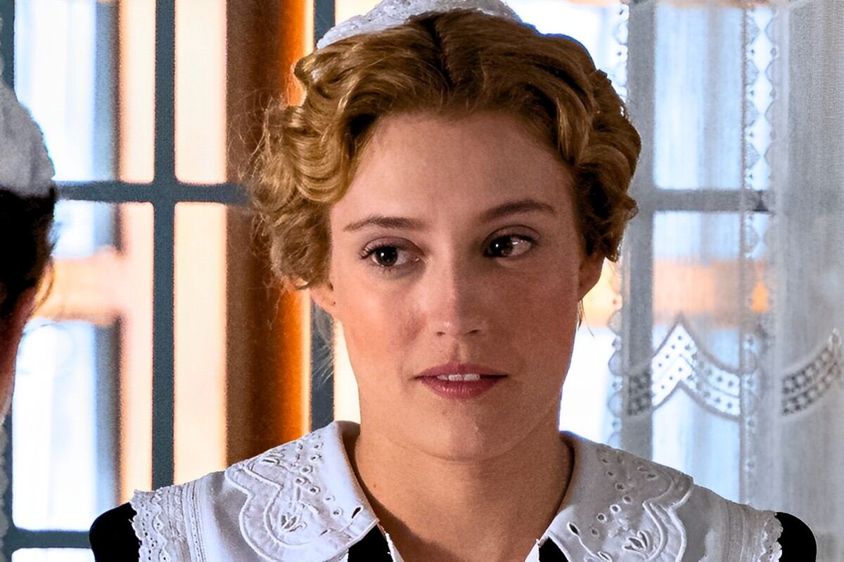 La actriz Ana Garcés interpreta a Jana Expósito en la telenovela española "La Promesa" (Foto: RTVE)