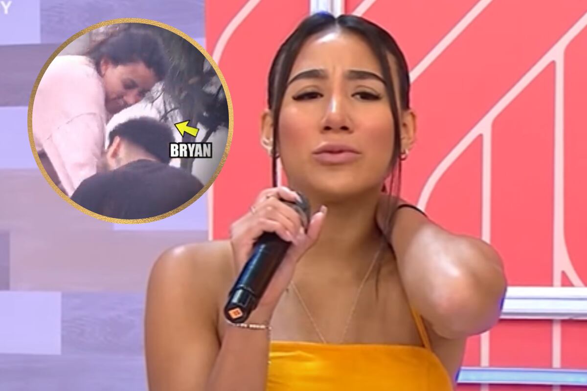 Samahara Lobatón se pronuncia tras pelea con Bryan Torres