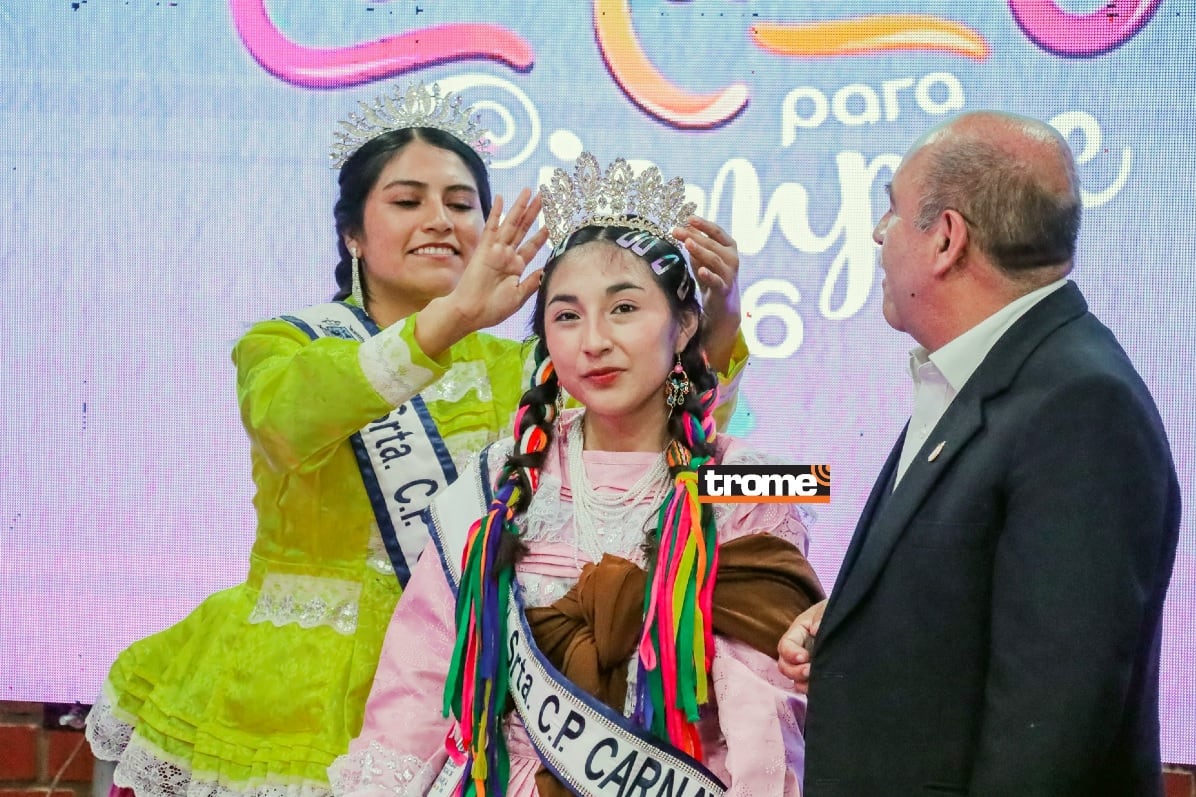 Bellezas cajamarquinas. Eligen a las cuatro reinas que inician funciones en el Carnaval de Cajamarca 2026. (Composición foto: Isabel Medina / Trome).