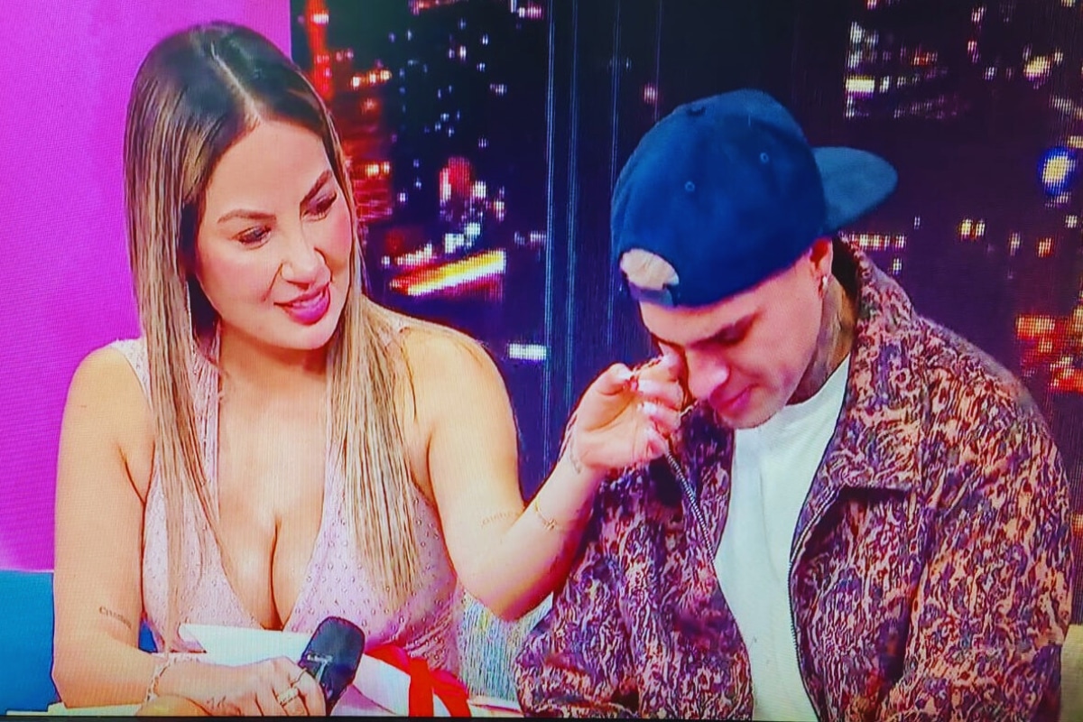 Paul Michael se mostró muy afectado por las críticas en Esta Noche con la Chola Chabuca. (América)