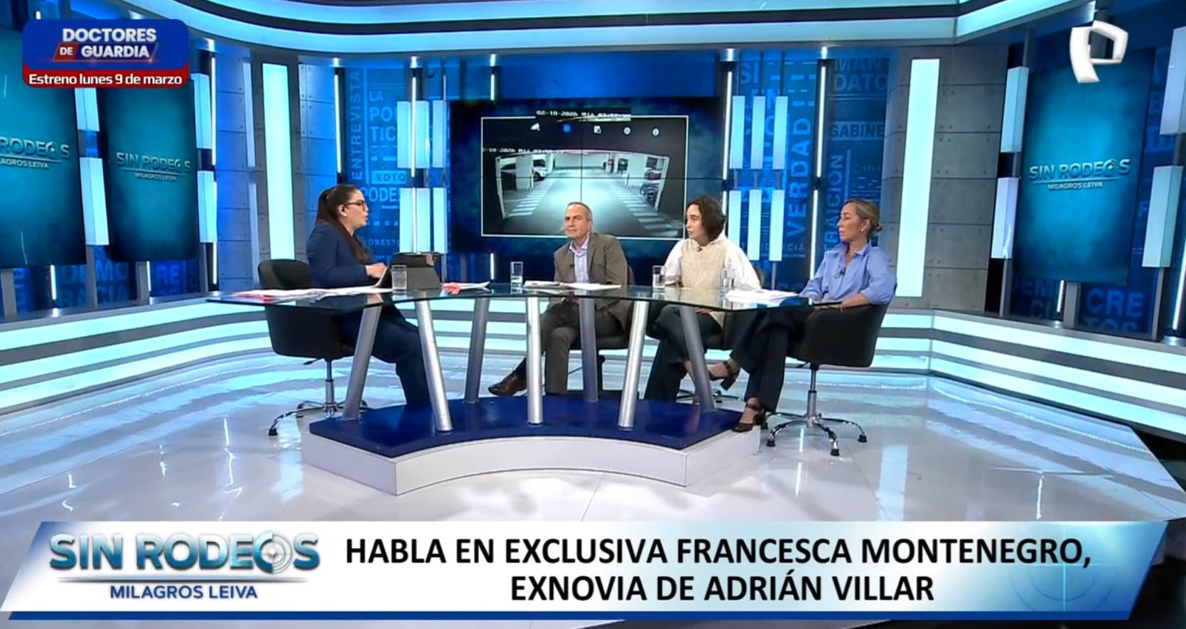 Francesca Montenegro revela que Adrián Villar ingresó a su casa sin su autorización para contarle sobre el accidente.