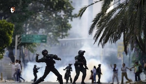 Protestas en Venezuela EN VIVO: Venezolanos enfrentan a Guardia Nacional tras victoria de Maduro