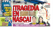 ¡TRAGEDIA EN NASCA!
