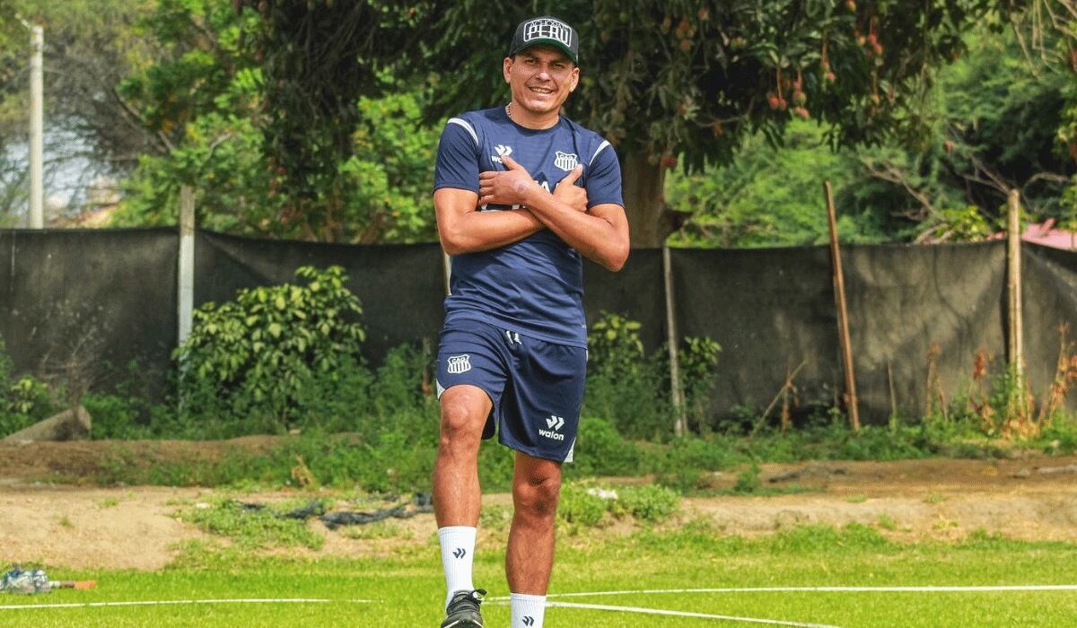 Ruiz se integró a su equipo y le dan la bienvenida en redes. (Foto: Grau)