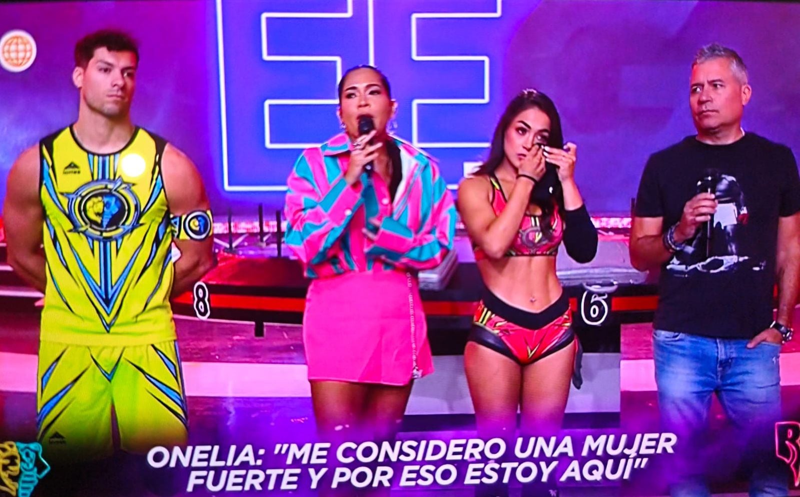 Onelia Molina y Patricio Parodi decidieron pronunciarse en EEG.