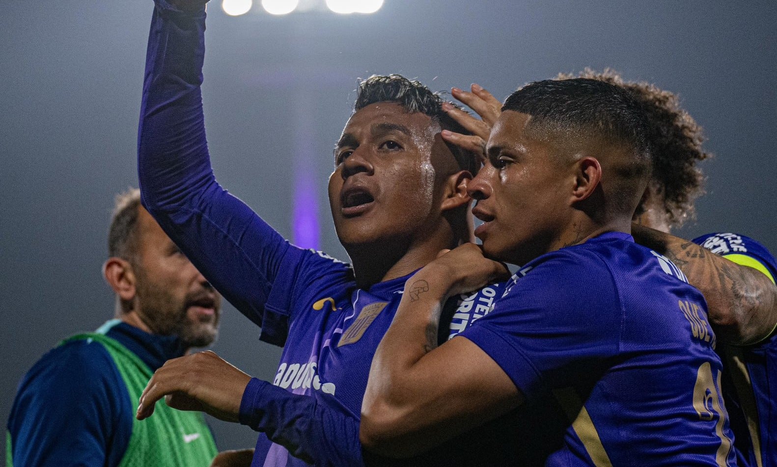 Alianza Lima quiere volver a celebrar. (Foto: Paloma Del Solar)