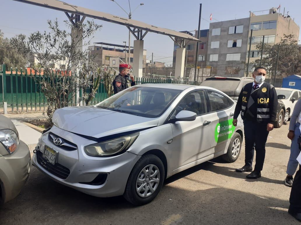 Venezolanos secuestraron a taxista y pedían 4 mil soles para su liberación. (fotos: Mónica Rochabrum/Trome)