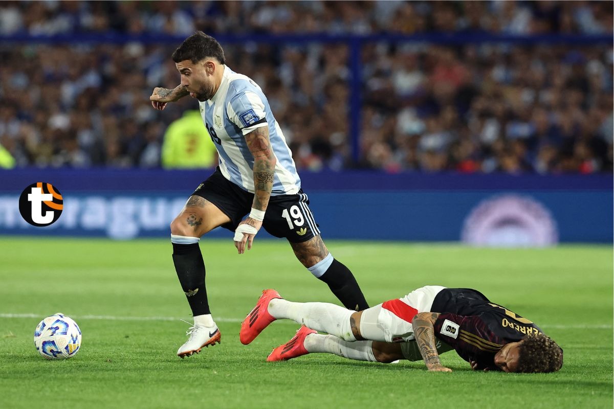 Así quedó la Tabla de las Eliminatorias tras triunfo de Argentina: Perú en el fondo (Foto: AFP)