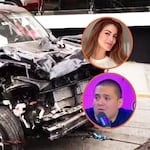 Laura Spoya dio negativo en dosaje etílico tras accidente en Surco, según Samu: “No quedó detenida por esa razón”