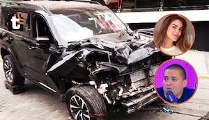 Laura Spoya dio negativo en dosaje etílico tras accidente en Surco, según Samu: “No quedó detenida por esa razón”