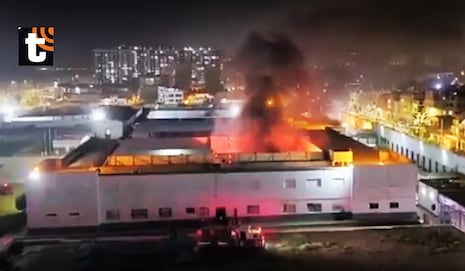 ¡Motín en Maranguita! Internos ocasionan incendio y moviliza a cuatro unidades de bomberos en San Miguel