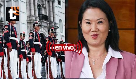 Fiestas Patrias 2026 EN VIVO: Perú celebra 205 años de independencia, Te Deum, toma de mando de Keiko Fuj...