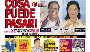 ¡CUALQUIER COSA PUEDE PASAR!