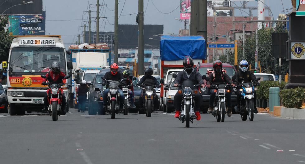 Cada día se venden 1.100 motos y los brevetes vienen ‘de regalo’. (Foto: GEC)