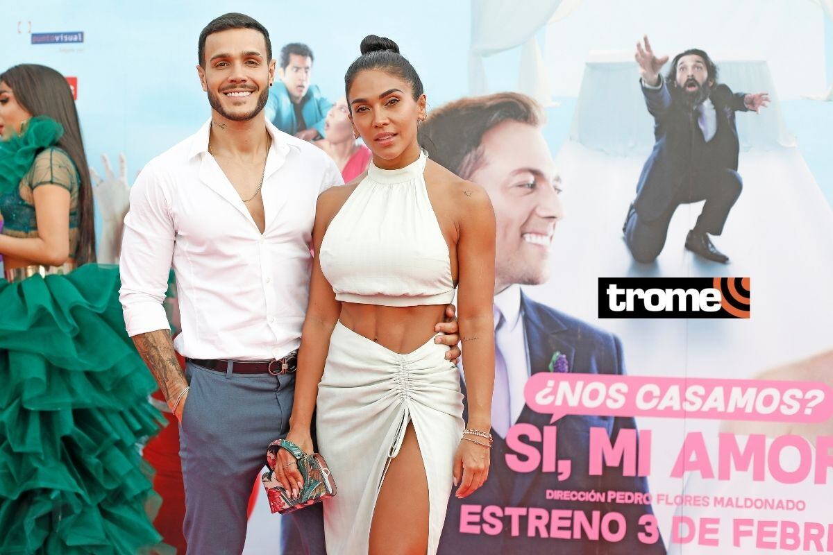 Mario Irivarren y Vania Bludau contaron que el vidente Reinaldo Dos Santos solo les daba tres meses como pareja y ya tienen más de un año. (Foto: GEC/ César Bueno)