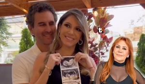 Magaly DEFIENDE a Alexandra Hörler y su embarazo a los 40 años: “Ríete, ellos no lo van a mantener”