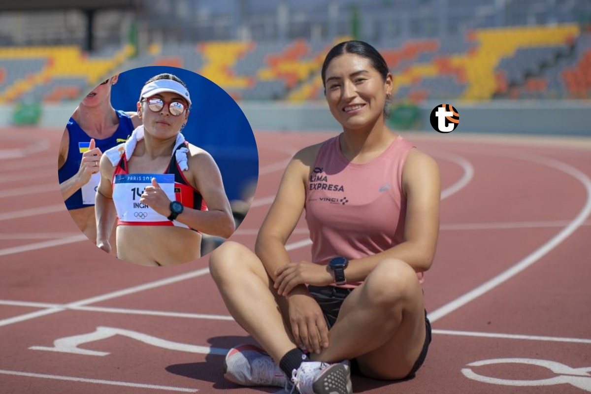 Evelyn Inga nació en Huancayo hace 26 años, pero entrena en Arequipa desde el año pasado.